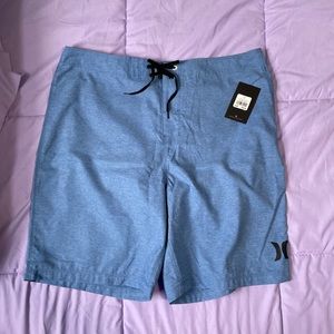 Blue Hurley Drawstring Men’s Shorts